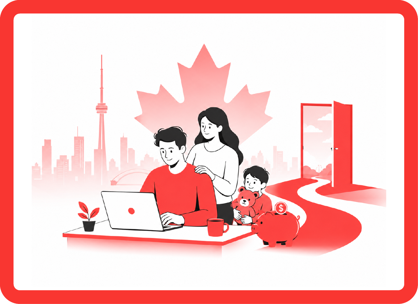How Do I Sponsor My Spouse to Move to Canada – spouse working in Canada while sponsorship application is being processed