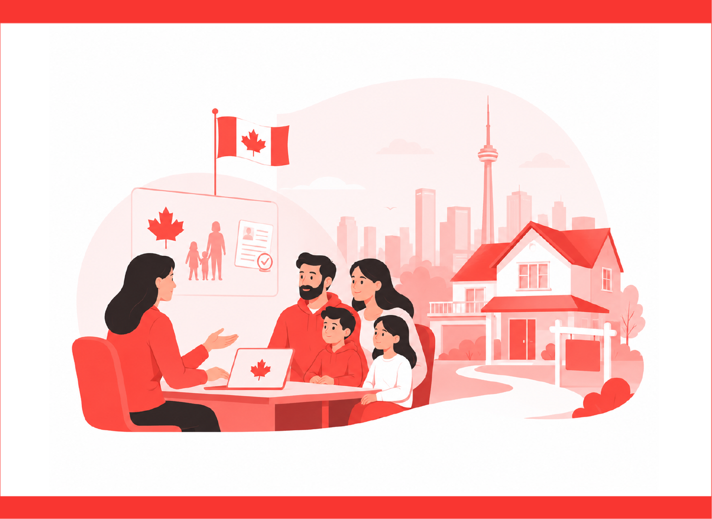 How Do I Sponsor My Spouse to Move to Canada – finding housing after arriving in Canada