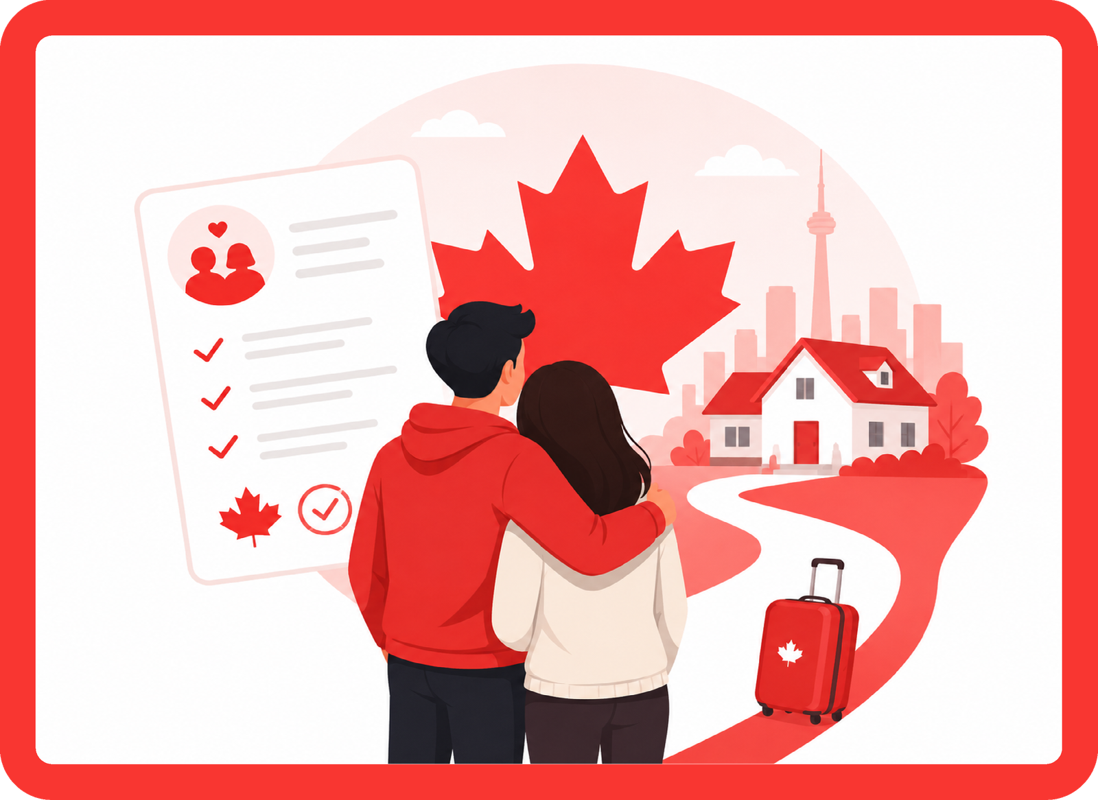 How Do I Sponsor My Spouse to Move to Canada – overview of Canada's spouse sponsorship program for family reunification